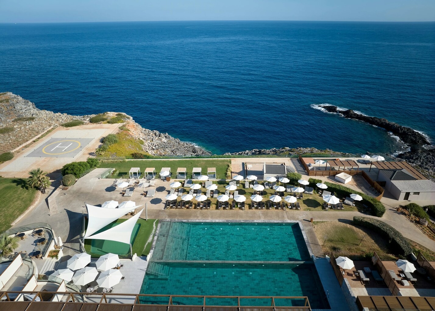 Luxury interior design and exclusive furniture collection implemented.