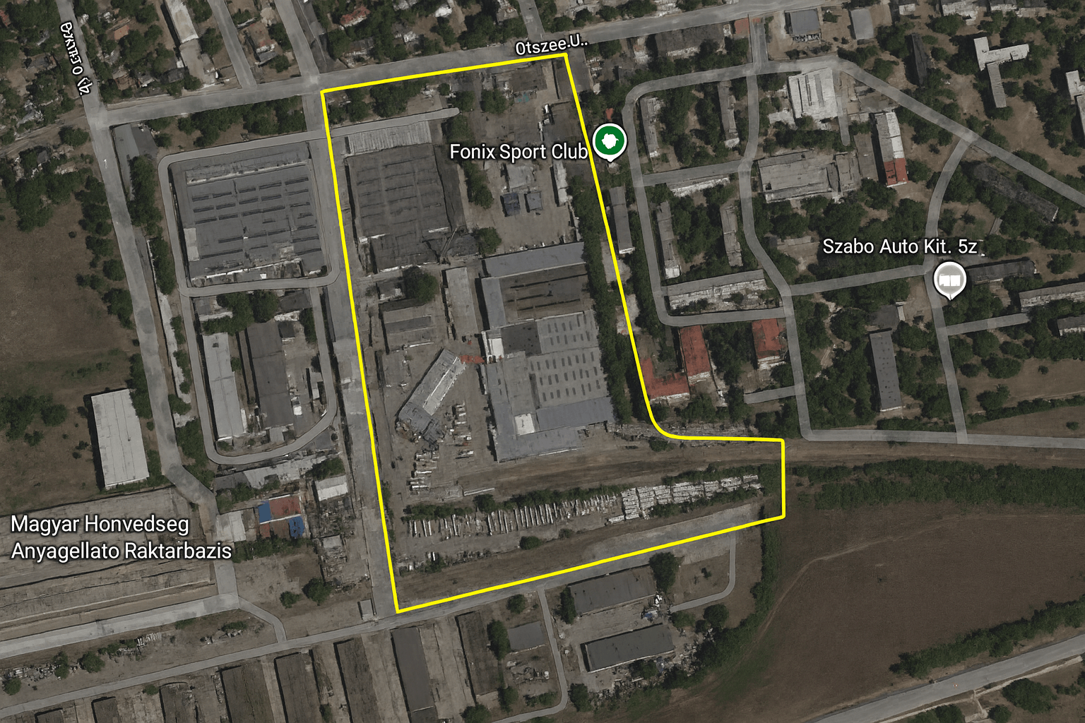 Former Ikarus Factory