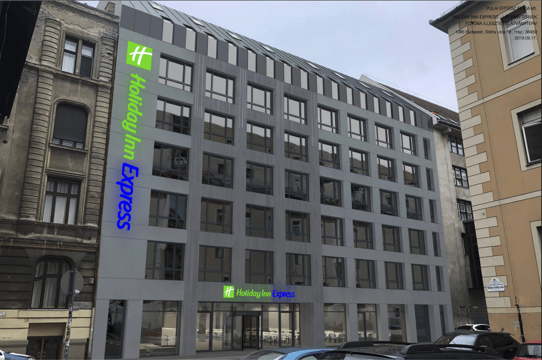A 192-room hotel project with construction permit obtained in the hotel district of Budapest city center. Brand agreement completed.