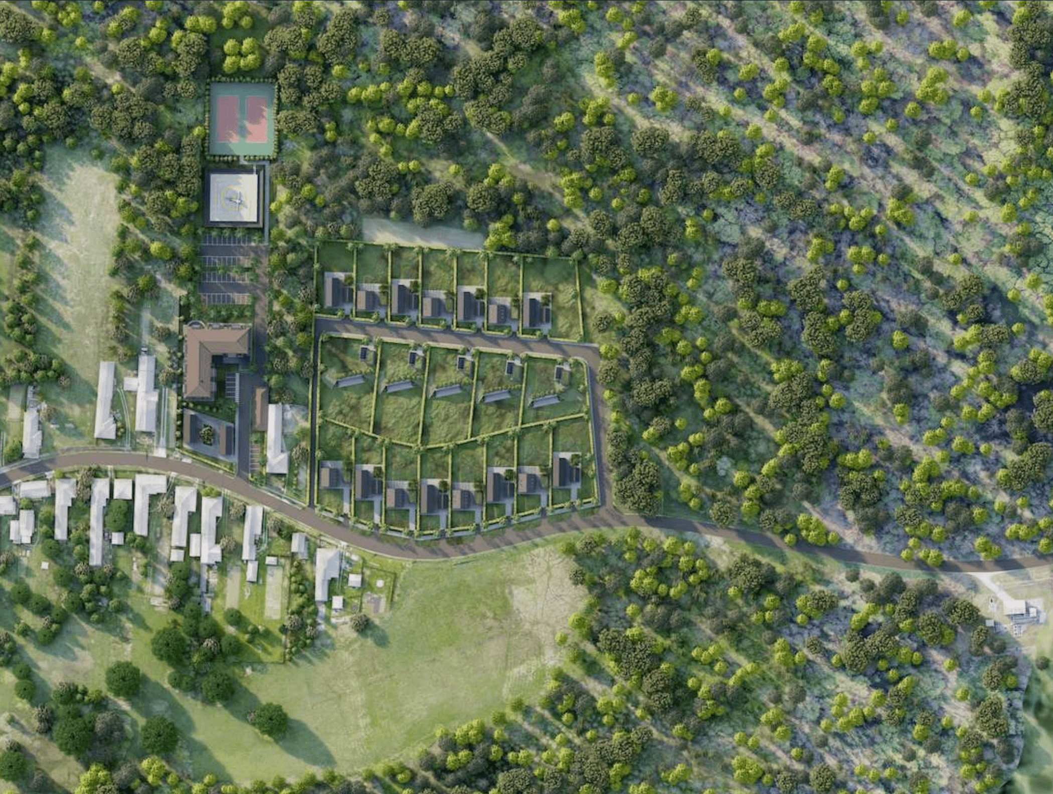 Construction and sale of a project consisting of 35 apartments and 20 villas is planned within the country's most popular national park located on Hungary's border with Austria.